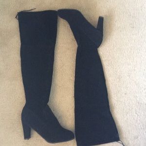 Black🖤 hot knee length boots